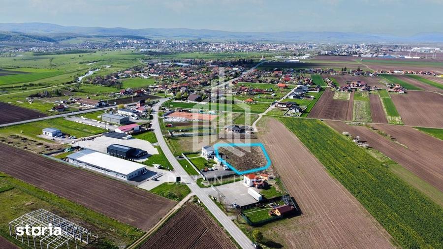 Teren de 2858 mp, în Central