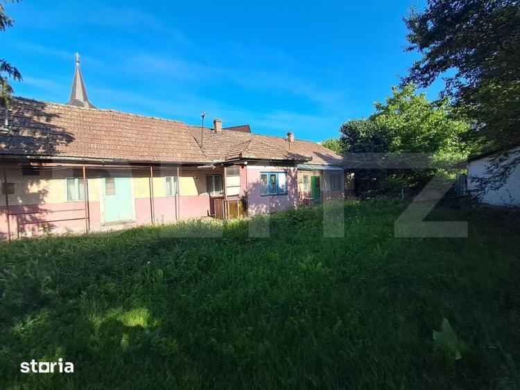 Casă cu 3 camere cu Teren 691 Mp în Unirii