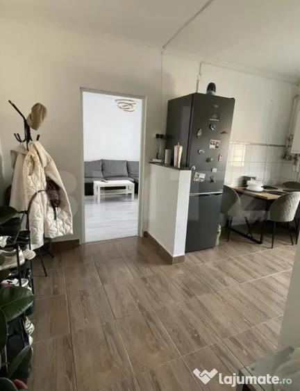 Apartament cu 2 camere semidecomandat în Ultracentral