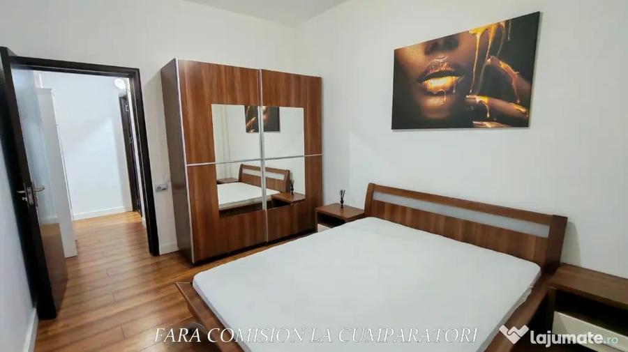 Apartament cu 2 camere semidecomandat în Central