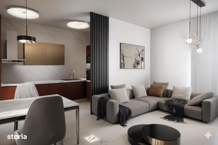 Apartament cu 2 camere în Socola