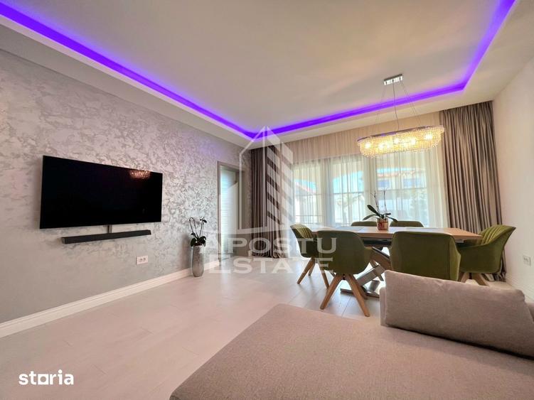 Duplex smart,5 camere,utilat si mobilat lux,Dumbravita Central - 12
