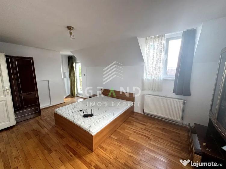 Casă cu 4 camere cu Teren 50 Mp în Central