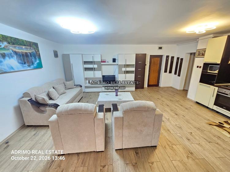 Apartament cu 2 camere în Gara