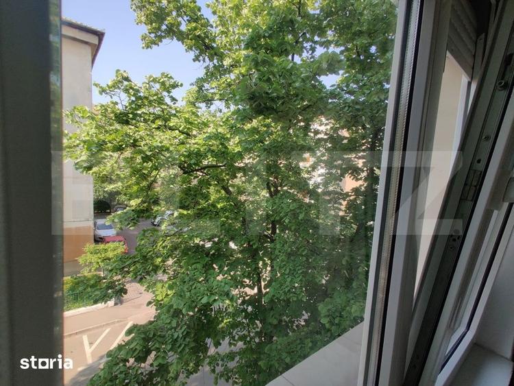 Apartament 3 camere, 54 mp, etajul 2, zona Rogerius - 4
