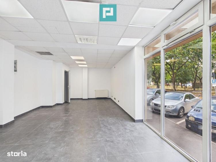 Spațiu comercial, de 45 mp, în Iosia