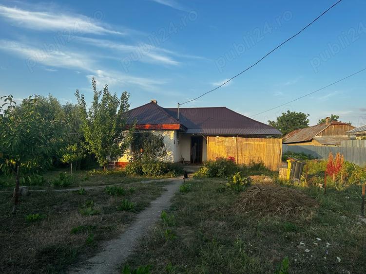 Casă cu 2 camere cu Teren 5000 Mp în Filipești