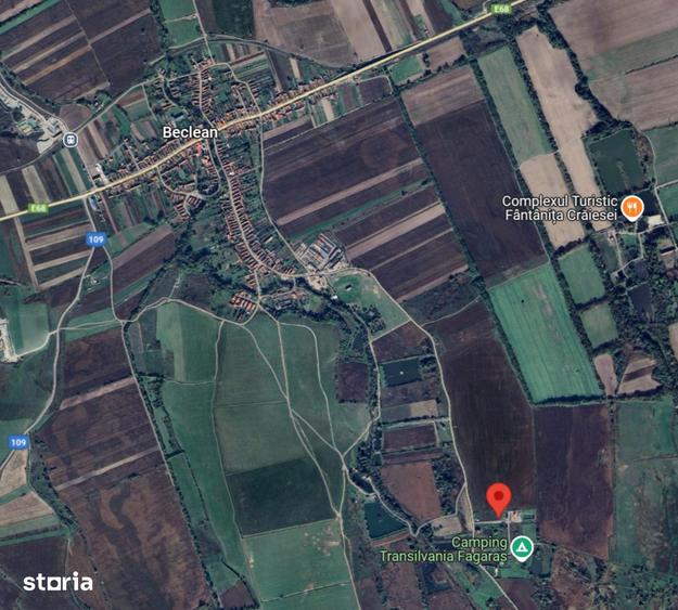 Teren de 2450 mp, în Beclean
