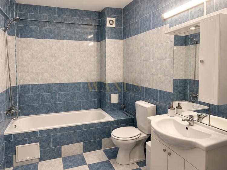 Apartament cu 2 camere semidecomandat, mobilat în Calea Turzii