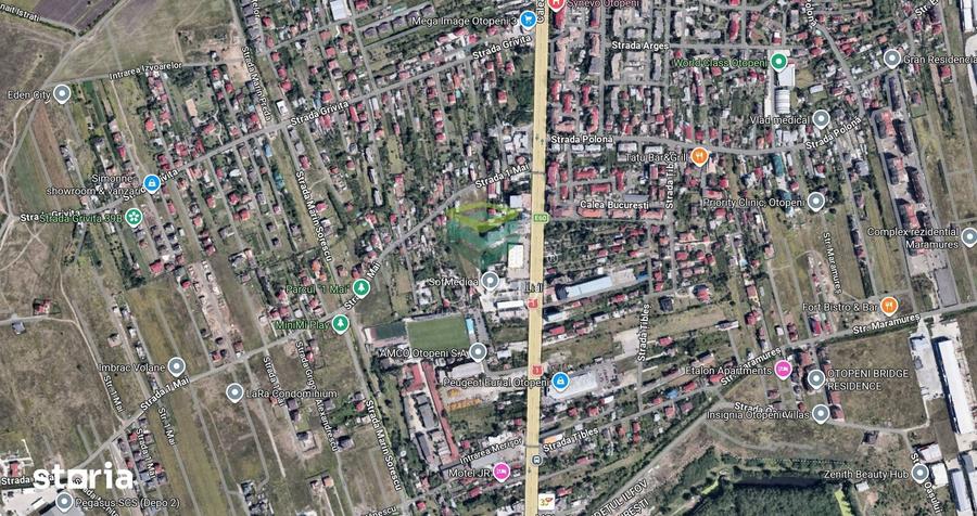 Teren in Otopeni | DN1 Mc Donalds - 2