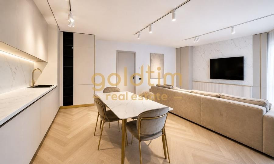 Apartament cu 2 camere decomandat, mobilat în Pipera