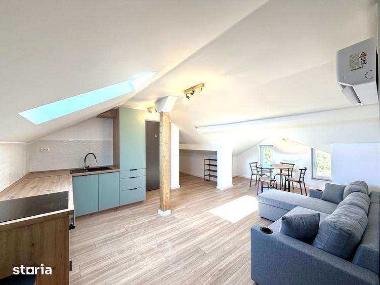 Apartament cu 2 camere în Porolissum