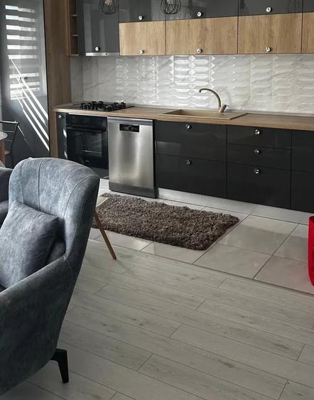 Apartament cu 2 camere decomandat, mobilat în Palazu Mare