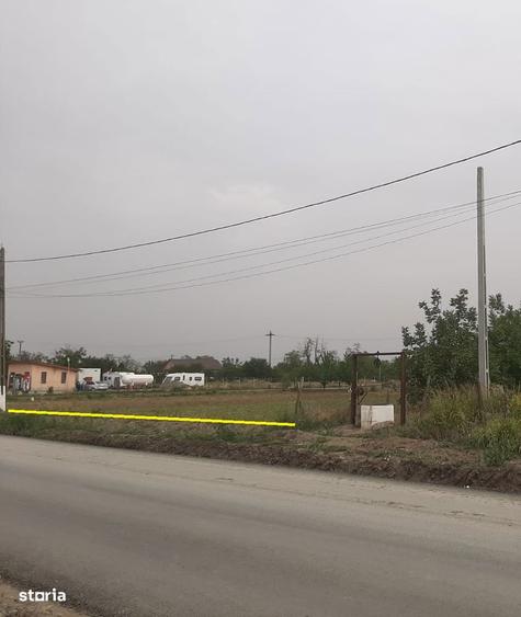 Teren de 1250 mp, în Săgeata