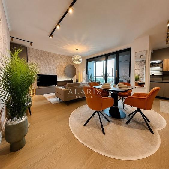 Apartament cu 3 camere semidecomandat, mobilat în Take Ionescu