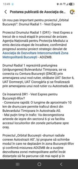 Teren intravilan 450 m2 Domnesti, Str. SANZIENE - 3