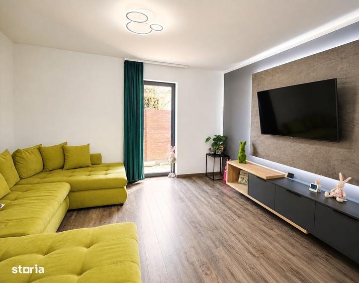 Casa individuala moderna | 4 camere | 2 bai | Teren 500 mp | Izvor - 2