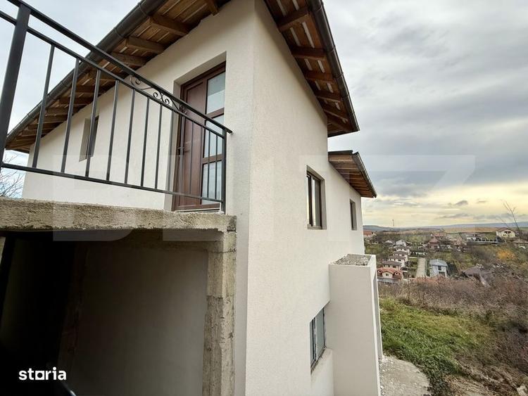Casa individuala panoramica 180, 160 mp utili, teren 500 mp - 2