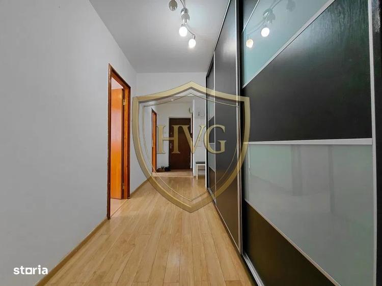 Apartament cu 3 camere decomandat, mobilat în Ozana