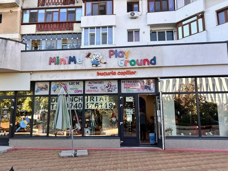 Spațiu comercial, în Central