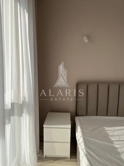 Apartament cu 2 camere semidecomandat, mobilat în Nord