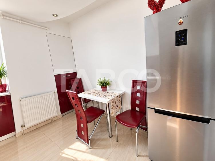 Apartament cu 2 camere decomandat, mobilat în Mihai Viteazul