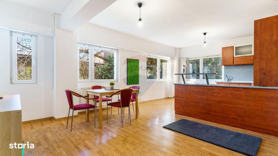Apartament cu 2 camere, mobilat în Mărăști — fotografia 2