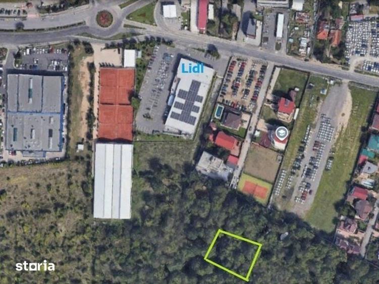 Teren Forestier zona Lebada Pantelimon Ilfov 18m deschidere la str Par - 1
