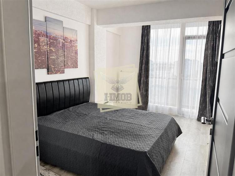 Apartament cu 2 camere semidecomandat, mobilat în Exterior Sud