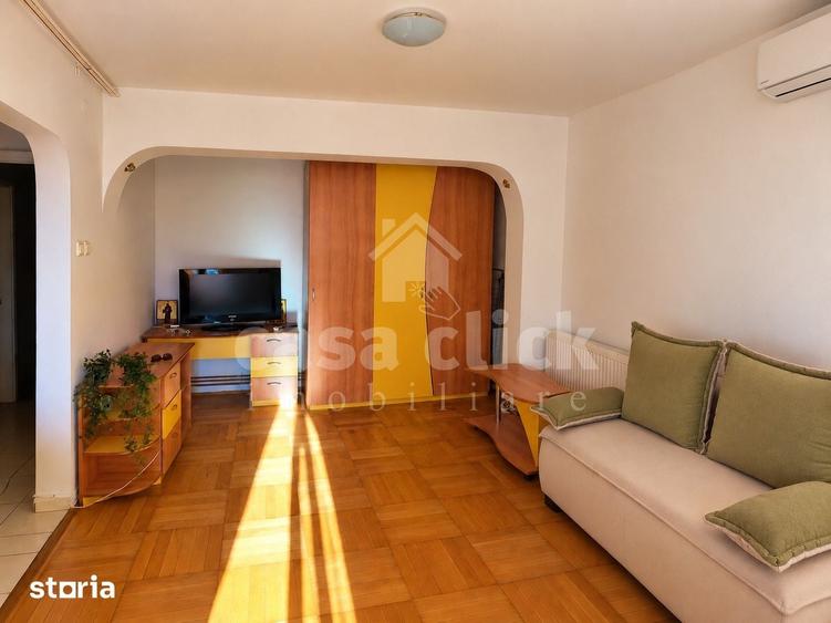 Apartament cu 2 camere decomandat în Piața Centrală