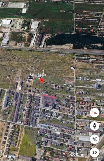 Teren de 775 mp, în Central
