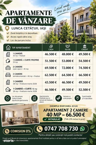 Garsonieră semidecomandată în Ciurea