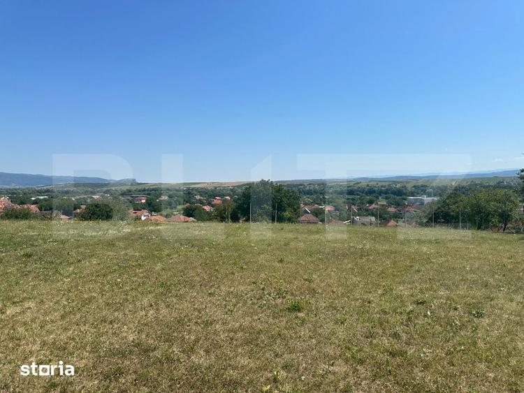 Teren intravilan, 1.130 mp, zona Cristur - 1