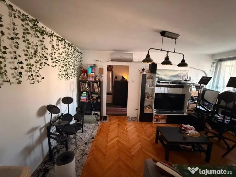Apartament cu 2 camere semidecomandat în Ștefan cel Mare