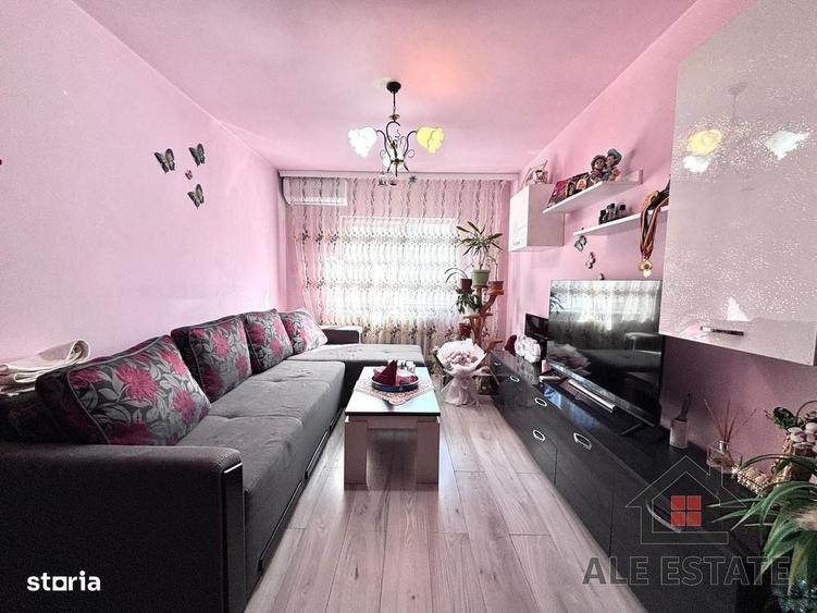 Apartament 4 camere, 2 bai, 2 balcoane, et.2, zona Parcul Teilor-Turda - 1