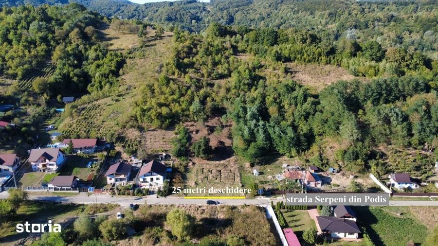 Teren de 9371 mp, în Mărgineni