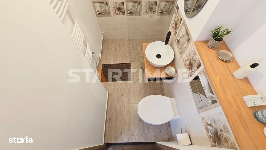 Apartament mobilat prima inchiriere Astra - 19