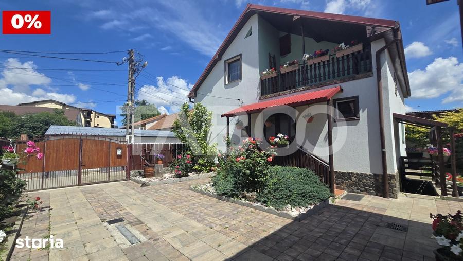 Casă cu 5 camere cu Teren 250 Mp în Șelimbăr