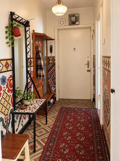 Apartament cu 3 camere semidecomandat în Ștefan cel Mare