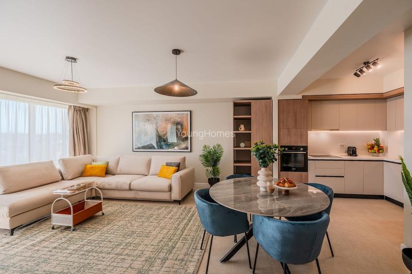 Apartament cu 2 camere de închiriat | Aqua Cullinan Resort & SPA