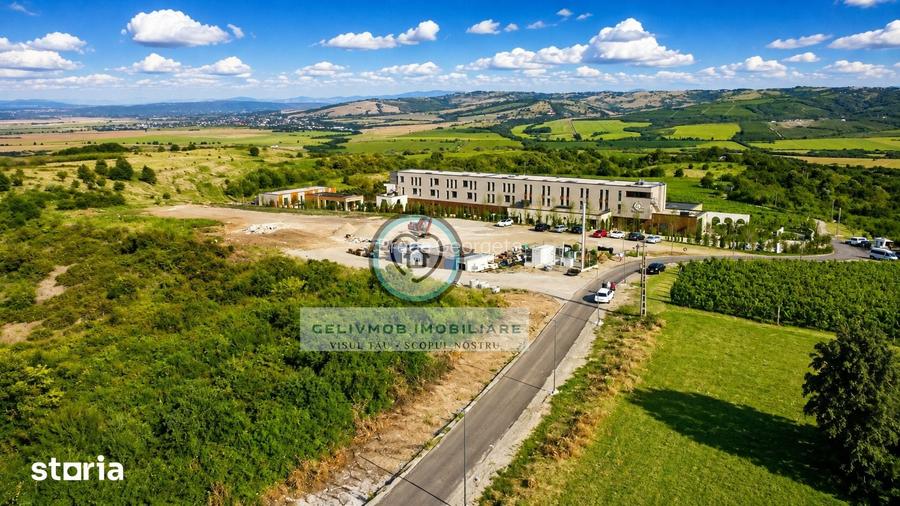 Teren 1400 mp Bucov | La limita Hill House Resort Bighilin