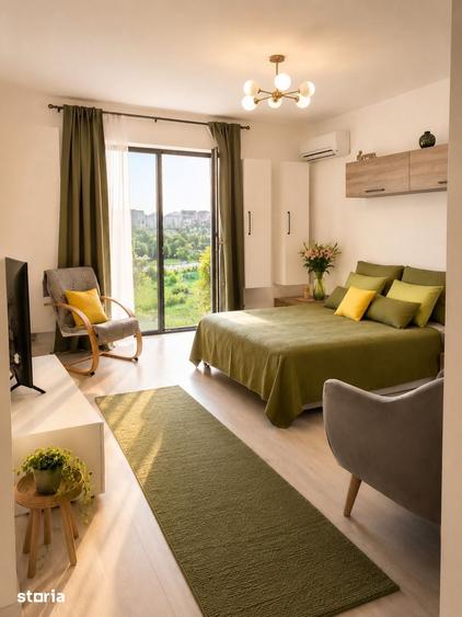 Studio luminos |Cloud 9 Residence | Proprietar | Comision 0 - 21