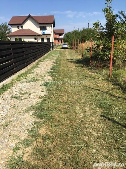 Vila de Vanzare Snagov - Ciofliceni langa padure acces asfaltat