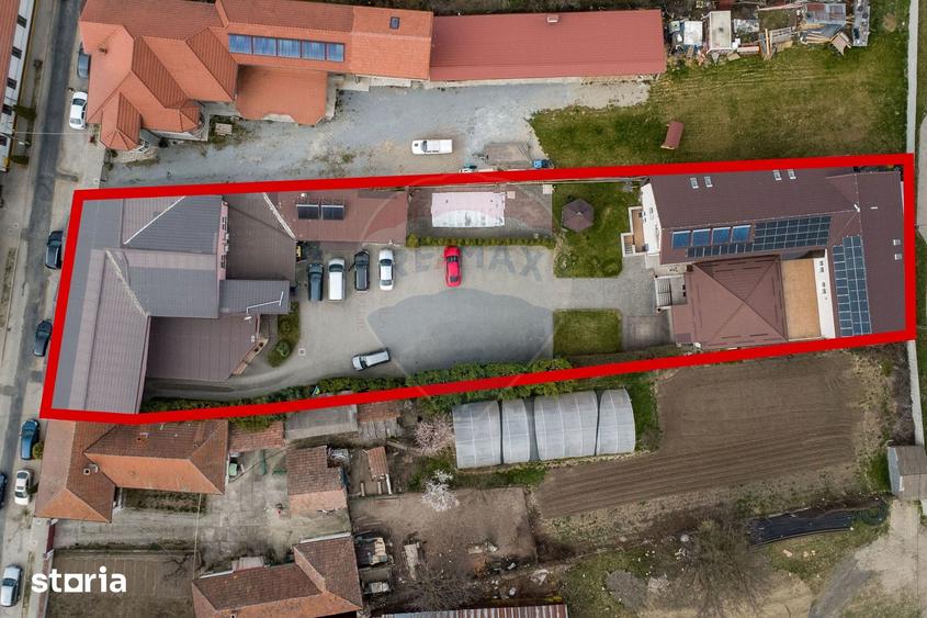 Spațiu comercial, de 1,829 mp, în Central