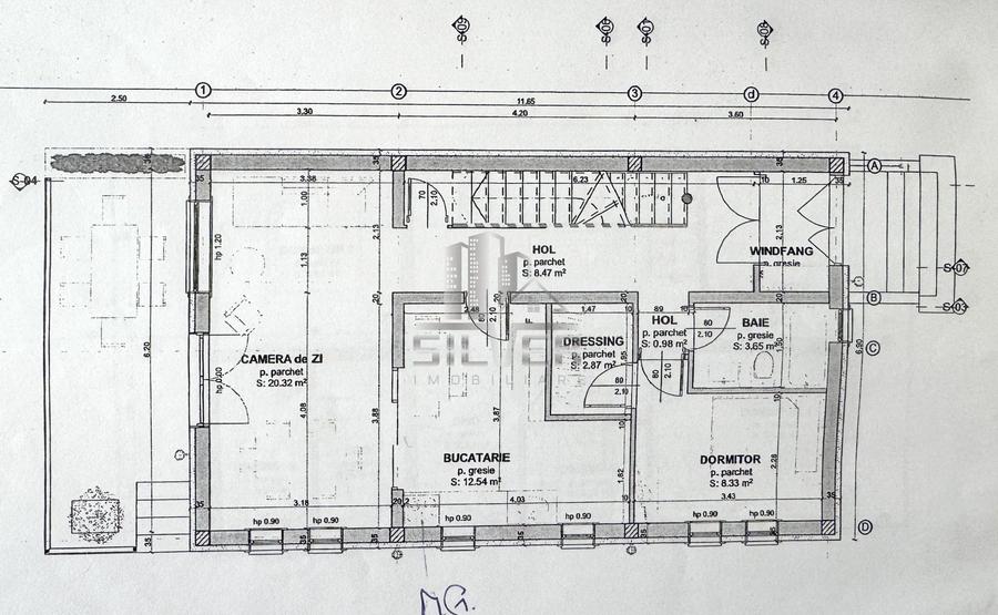 Duplex cu 4 camere cu Canalizare în Gilău