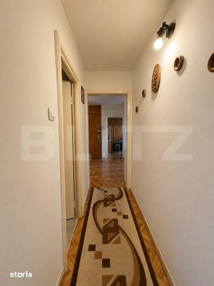 Apartament cu 3 camere decomandat în Circumvalațiunii