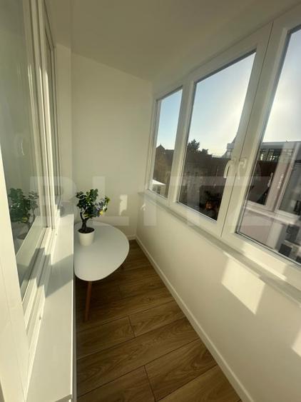 Apartament cu 2 camere semidecomandat, mobilat în Ultracentral