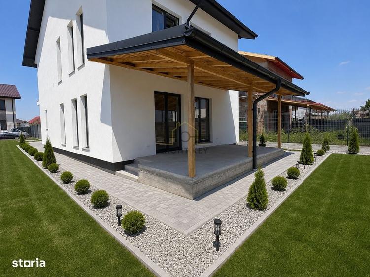 Casă cu 4 camere în Ciorogârla