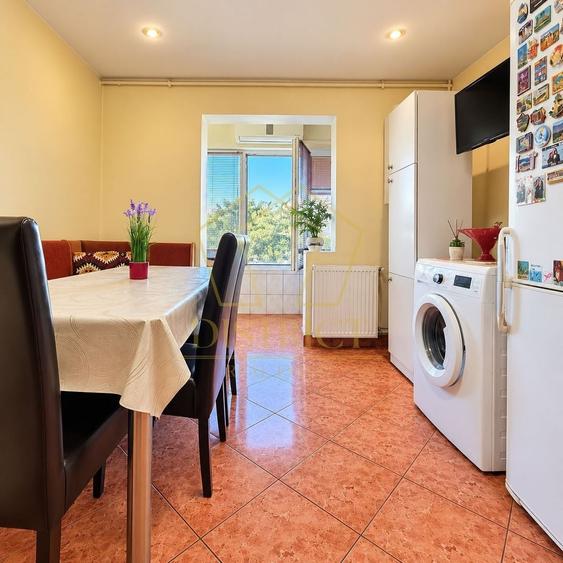 Apartament cu 2 camere decomandat, mobilat în Aradului
