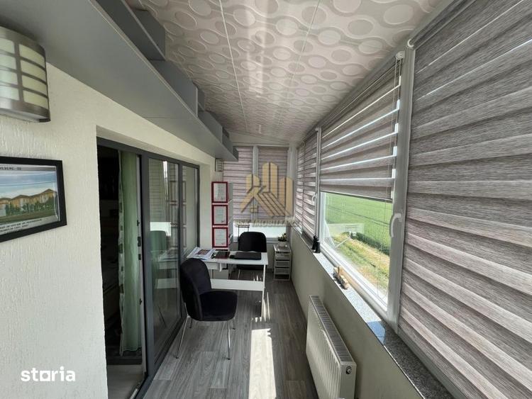 Apartament cu 2 camere decomandat, mobilat în Sânpetru